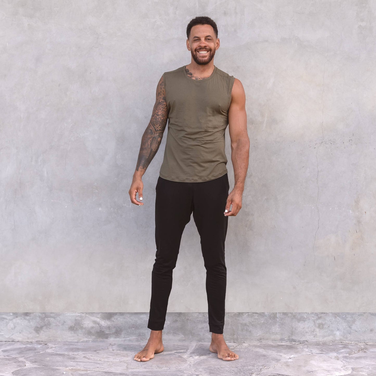 Pantaloni Jogger in Tencel da uomo - Jaya