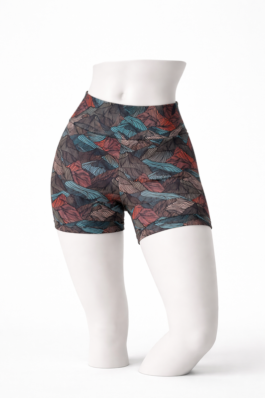 Short Leggings a Pantaloncino da Donna PeakWave - Rupe Clothing