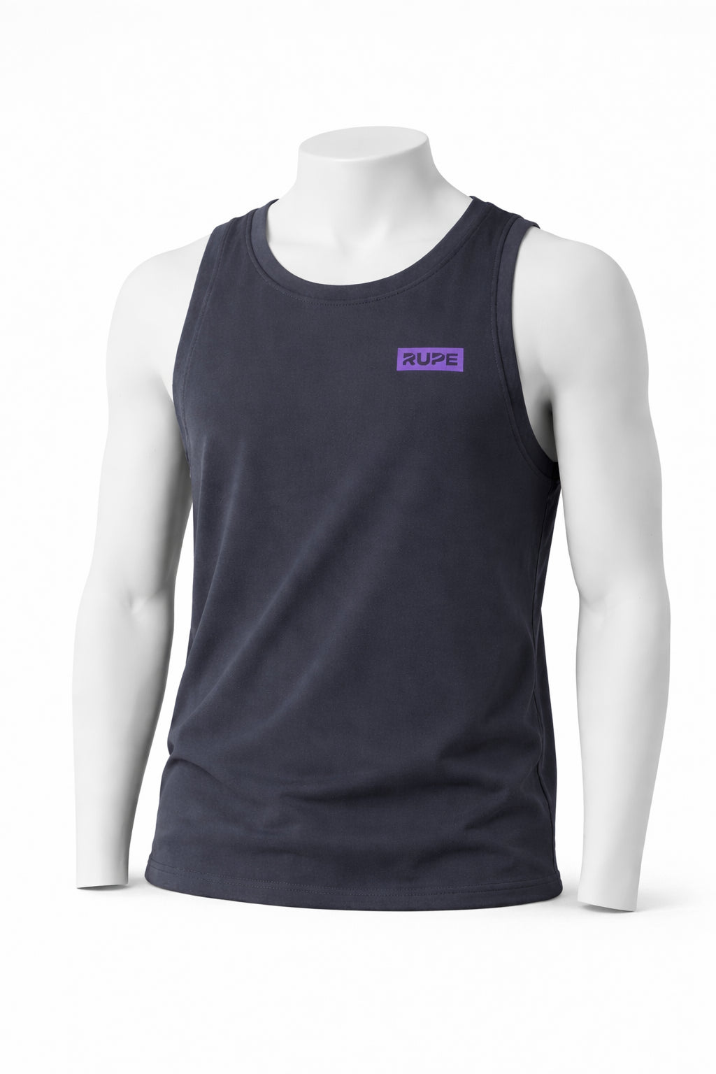 Canottiera Anthracite Purple Uomo - Rupe Clothing