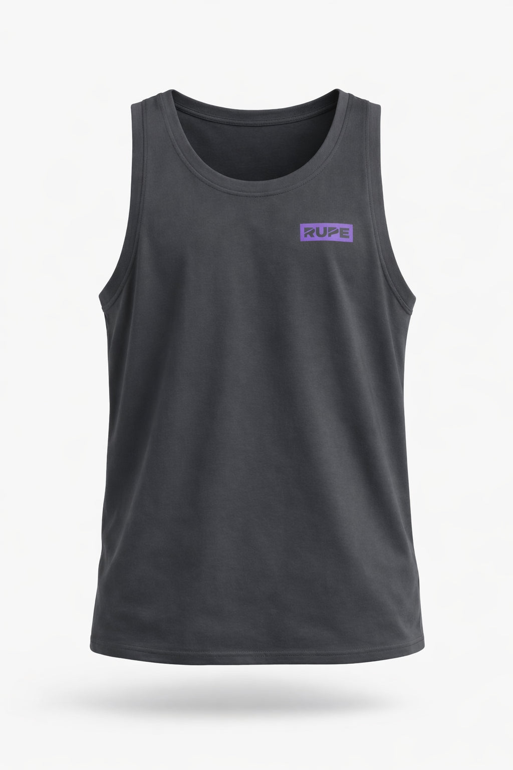 Canottiera Anthracite Purple Uomo - Rupe Clothing