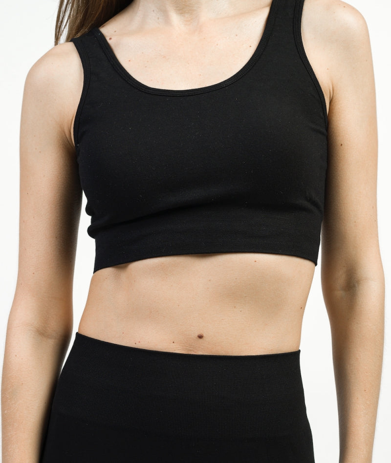 Yoga Searcher HADU Bamboo Sports Top 