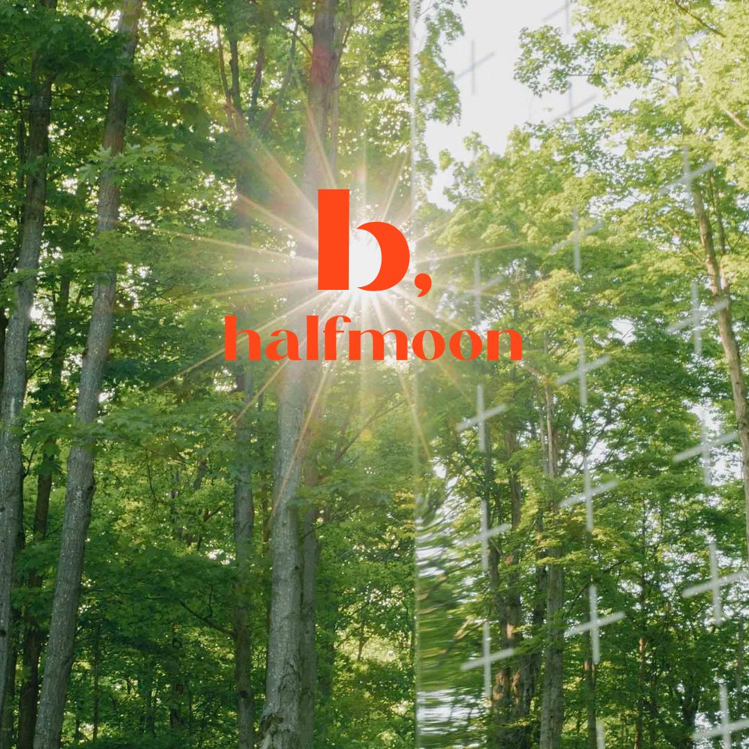 b. halfmoon brand Canadese di accessoristica Yoga , pioniere nella produzione sostenibile ed ispirata alla natura con materiali come il sughero