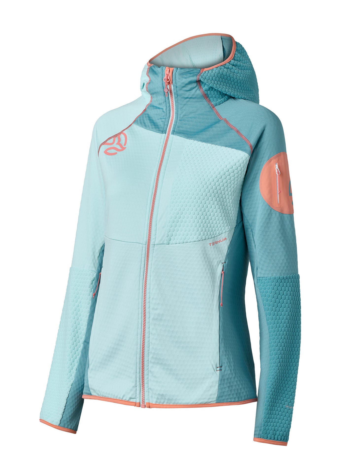 Ragger Hood women's trekking fleece - Ternua