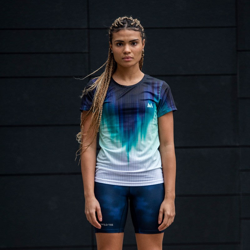 T-Shirt sportiva da donna Wild Tee RACE COLLECTION