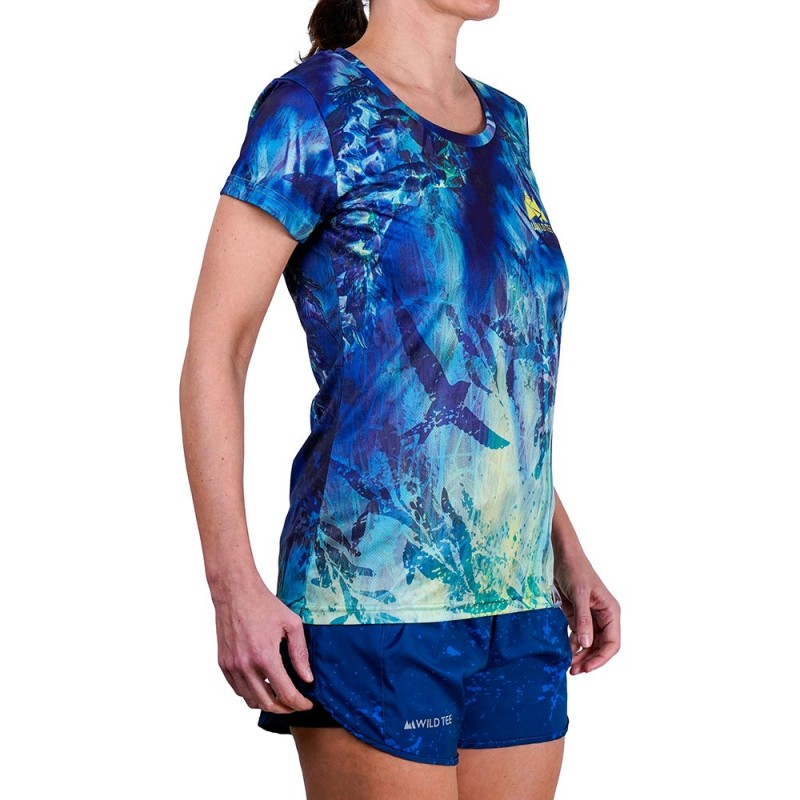 t-shirt tecnica da donna Wild Tee