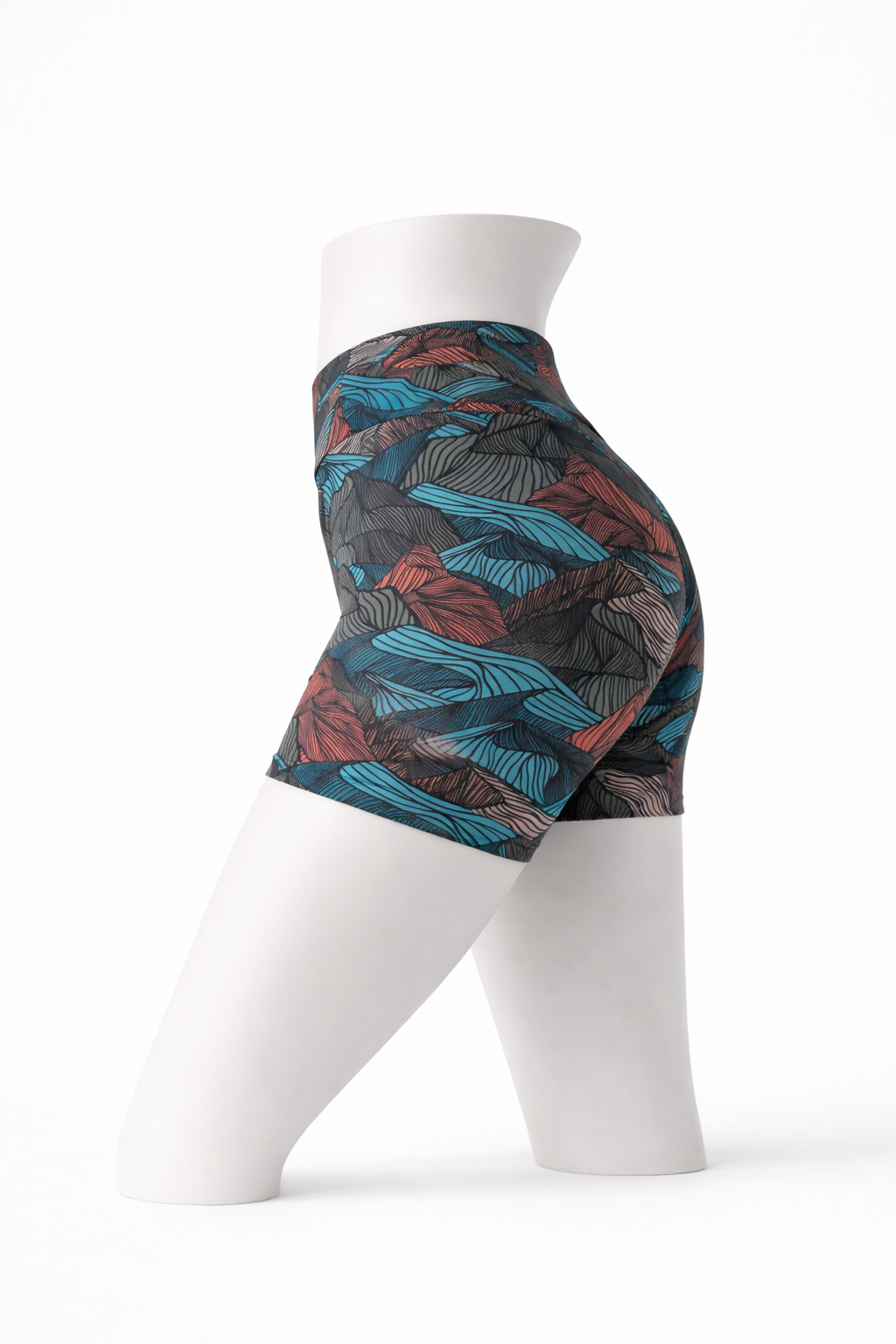 Short Leggings a Pantaloncino da Donna PeakWave - Rupe Clothing